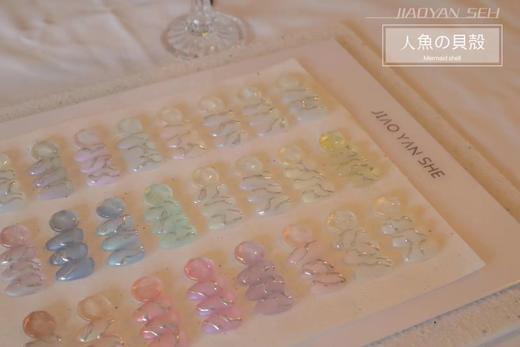 【秒杀价】胶研社·24人鱼贝壳 商品图6