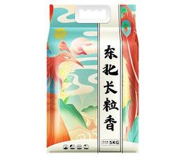 万亩稻场五常大米/万亩稻场东北长粒香大米5kg/袋