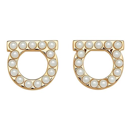 FERRAGAMO 菲拉格慕 耳环  0696581-001 .（暂无品牌物料包装） 商品图0