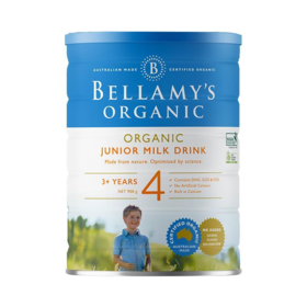【澳洲仓】有机澳洲Bellamy's贝拉米婴幼儿配方奶粉 4段 3岁以上