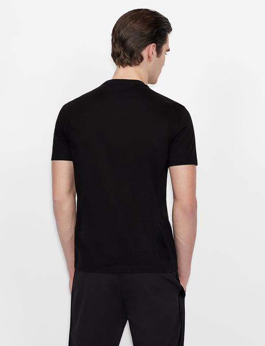 阿玛尼（ARMANI）男士T恤 奢侈品字母印花图案 短袖 98467 商品图6