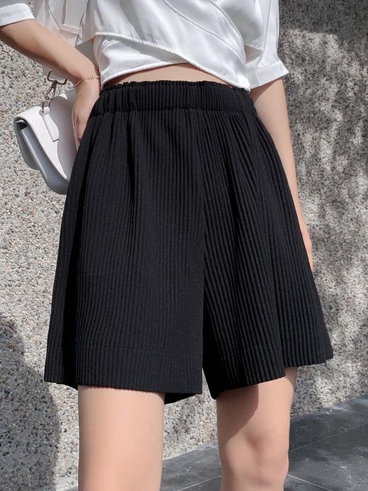 【39.9选2】三宅同款百褶短阔腿裤均码 （非质量问题不退不换） 商品图5