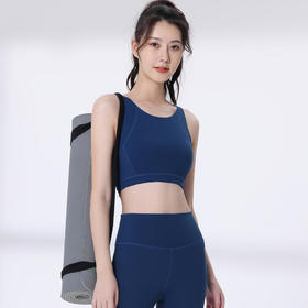 F202037梵蒂欧新款瑜伽背心防震聚拢
