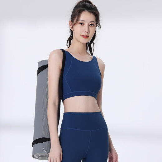 F202037梵蒂欧新款瑜伽背心防震聚拢 商品图0