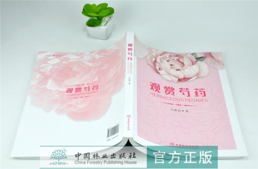 观赏芍药 0162 于晓南 种植病虫害防治养护 芍药历史与文化资源与分布品种分类生长发育繁殖与栽培育种研究应用价值中国林业出版社 商品图4