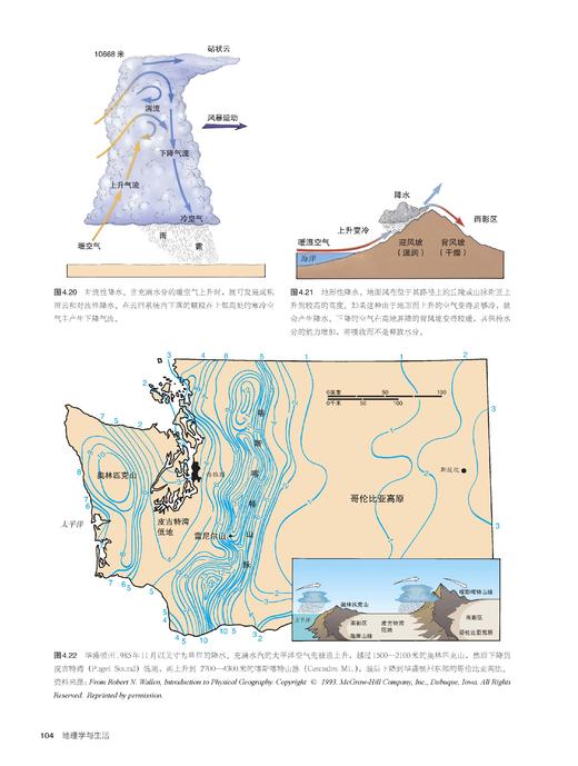 后浪正版 地理学与生活 全彩插图第11版 生活中应知晓的地理学常识 俯瞰海陆变迁 探索与重塑地球律动之美 纵览全球文化 勾勒并解析世界人地格局 商品图4