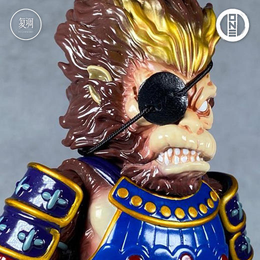 现货 壹工坊 悟空 伊达正空 搪胶 商品图2