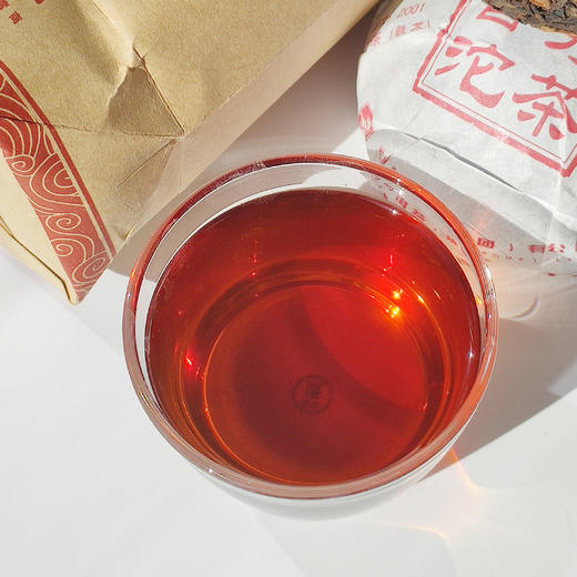 YH-500g普秀沱茶（熟） 商品图3