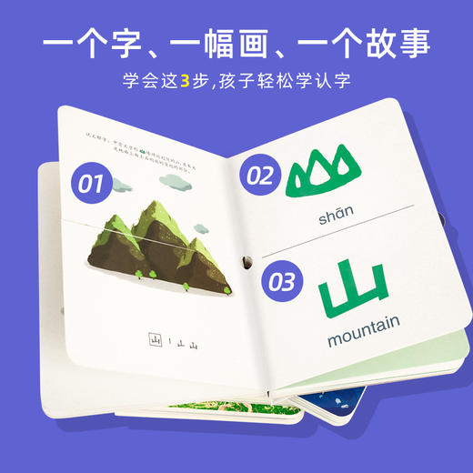 象形启蒙 识字翻翻书(全4册) 商品图2