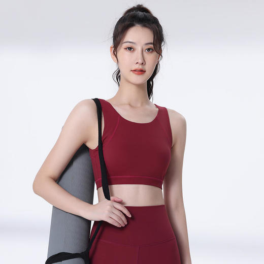 F202037梵蒂欧新款瑜伽背心防震聚拢 商品图2