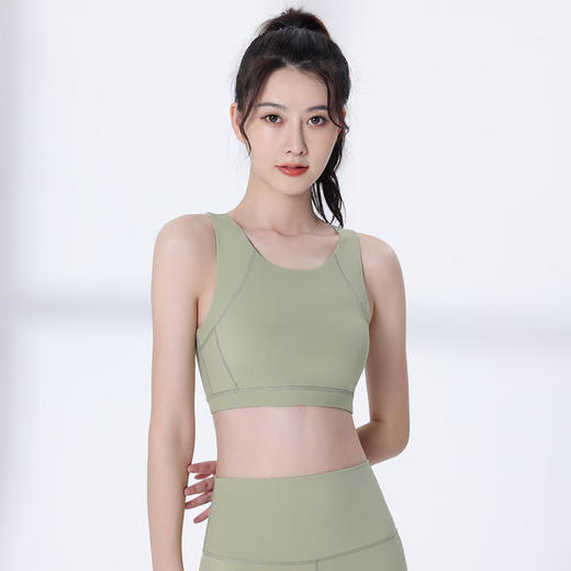 F202037梵蒂欧新款瑜伽背心防震聚拢 商品图3