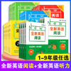 全新英语阅读四年级全新英语听力三年级基础版提高版五年级英语词汇六年级英语听力词汇练习册小学生123456年级阅读理解专项训练 商品缩略图0