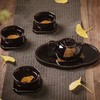 非白造物丨银杏叶天目盏 杏韵杯 压手杯 禅定杯 主人杯 品茗杯 茶杯 建盏 壶承 杯垫 多款可选 商品缩略图3