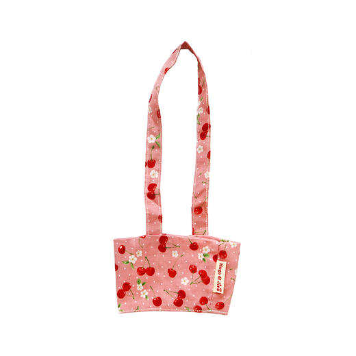 HUJI祤集手提杯套插画草莓樱桃 商品图4