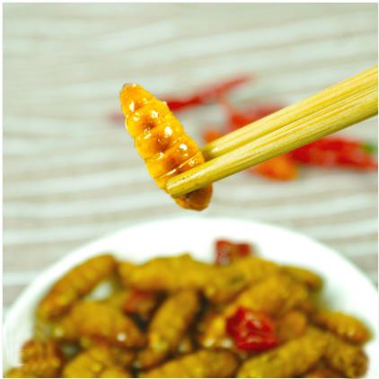 金丝蚕蛹 约350g 商品图2