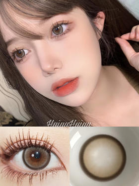 【中直径】WINNI-Levi棕14.2mm【年抛 0-1000度 含有525/575度】