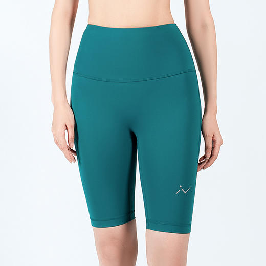 李欣普拉提裸感一片式莱卡防卷边无T线五分裤LX2900A（特价产品，非质量问题不支持调换和退款） 商品图5