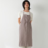 麻+汉麻围裙-槿紫 厨房/园艺 纯麻质地 商品缩略图0