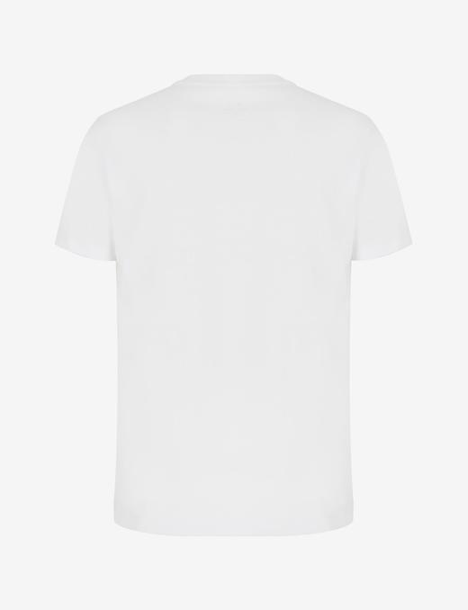 阿玛尼（ARMANI）男士T恤 奢侈品字母印花图案 短袖 98467 商品图3