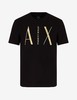 阿玛尼（ARMANI）男士T恤 奢侈品字母印花图案 短袖 98467 商品缩略图9