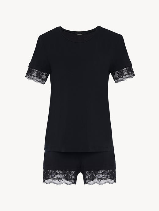 【必败榜 常年出口】豆儿自留 XS 意大利LA.P蕾丝睡衣  女人爱自己一点点 可儿留 M码 商品图6