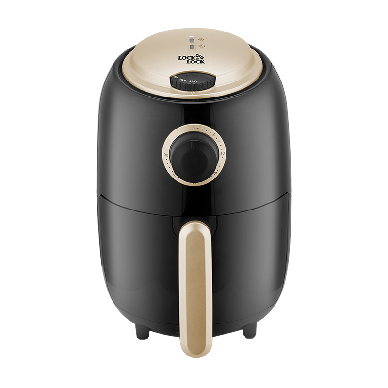 乐扣乐扣 家用智能空气炸锅电炸锅2L  EJF1125BLK