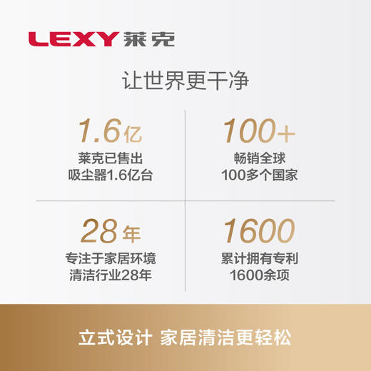 莱克M1超轻立式吸尘器家用无线大吸力手持多功能除螨尘机魔洁M10 Lite 商品图4