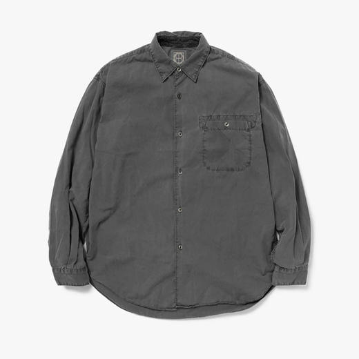 hobo ARTISAN L/S SHIRT 日本职人制天然染色工装长袖衬衫 商品图3