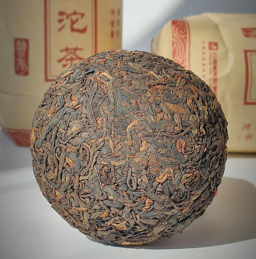 YH-500g普秀沱茶（熟） 商品图4