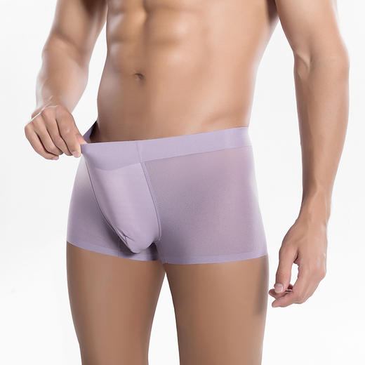 基础生活 Basic live汉麻内裤 不生菌内裤 久穿不臭 轻薄透气 男女同款 商品图13