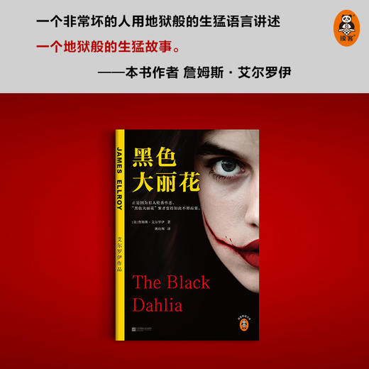 黑色大丽花 商品图4