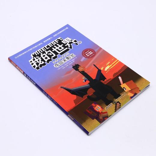 夺回末影龙/冒险故事图画书/我的世界 商品图1