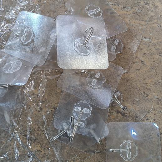 透明粘钩 商品图0