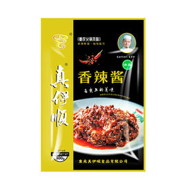 真伊顺 清真香辣酱300克