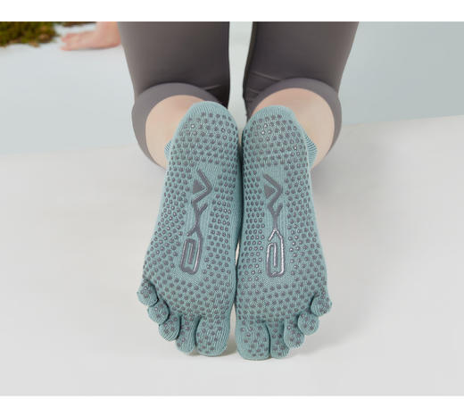 爱暇步瑜伽五指袜女士防滑运动健身瑜伽袜子专业瑜伽袜秋冬普拉提 A00WJW01 商品图8