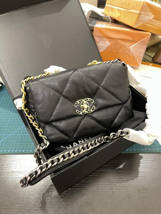 原单19bag 26cm-黑色 商品图0