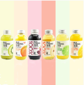 瑞橙果汁系列318g