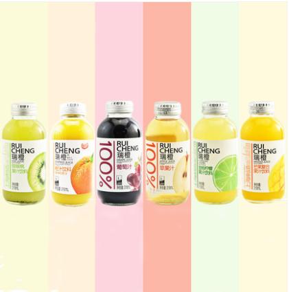 瑞橙果汁系列318g 商品图0