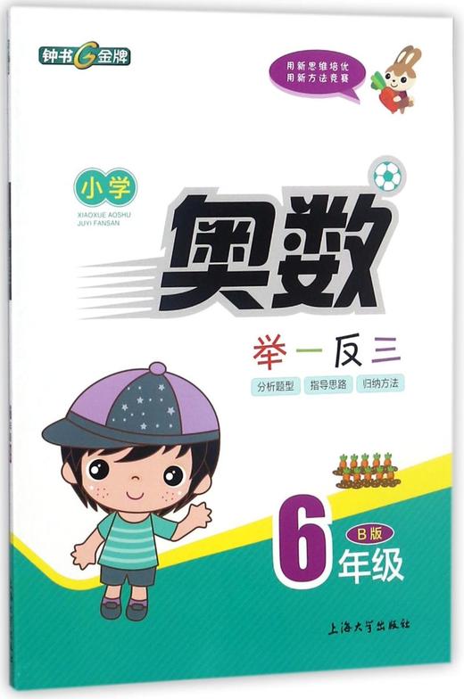 小学奥数举一反三(6年级B版) 商品图0