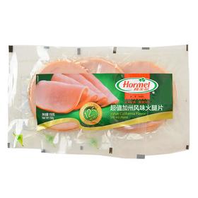 荷美尔 加州风味火腿片 150g/袋 儿童早餐三明治火腿切片烧烤食材