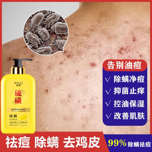 魅赞除满硫磺除满液体皂 商品图8