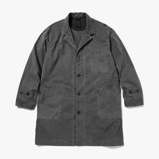 hobo ARTISAN SHOP COAT 日本职人制天然染色工装风衣 外套 商品图3