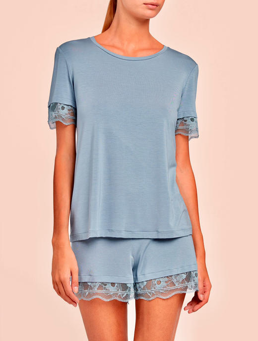 【必败榜 常年出口】豆儿自留 XS 意大利LA.P蕾丝睡衣  女人爱自己一点点 可儿留 M码 商品图0