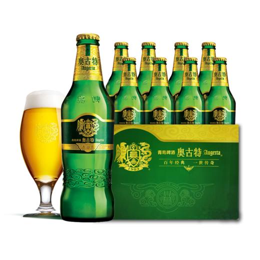 【青岛啤酒】奥古特330ml*24瓶 12度 商品图1