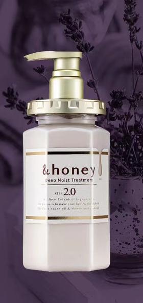 安蒂花子水感丰盈滋养护发素440ml