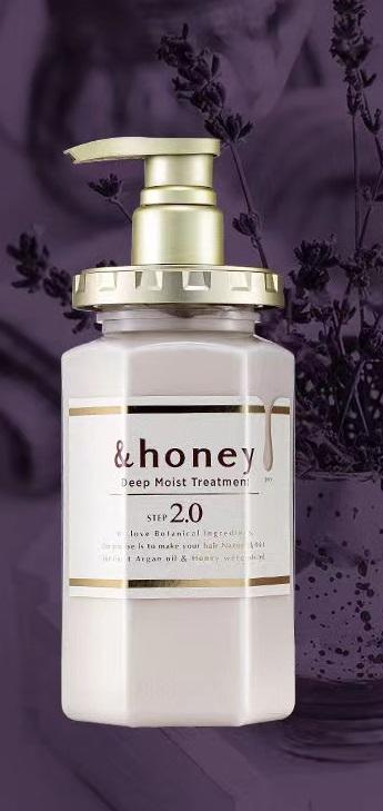 安蒂花子水感丰盈滋养护发素440ml 商品图0