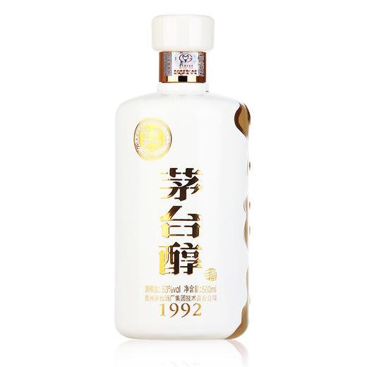 茅台醇1992 53度酱香型白酒500ml 商品图1