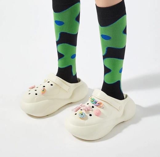 【限时折扣】卡通可爱时尚洞洞（白色正常码数 其他颜色偏大一码） 商品图3