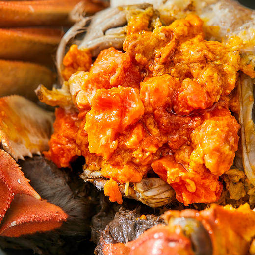 【蟹卡】湖中之W王大闸蟹998型礼券-全母3.0两/8只 商品图1