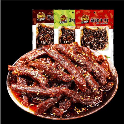 牛浪汉泡椒牛肉【160g】 商品图1